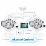 Aksesori kamera dan monitor LED Surgical Light MAC-700D