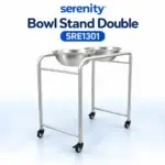 Bowl Stand Double Rumah Sakit Serenity SRE1301