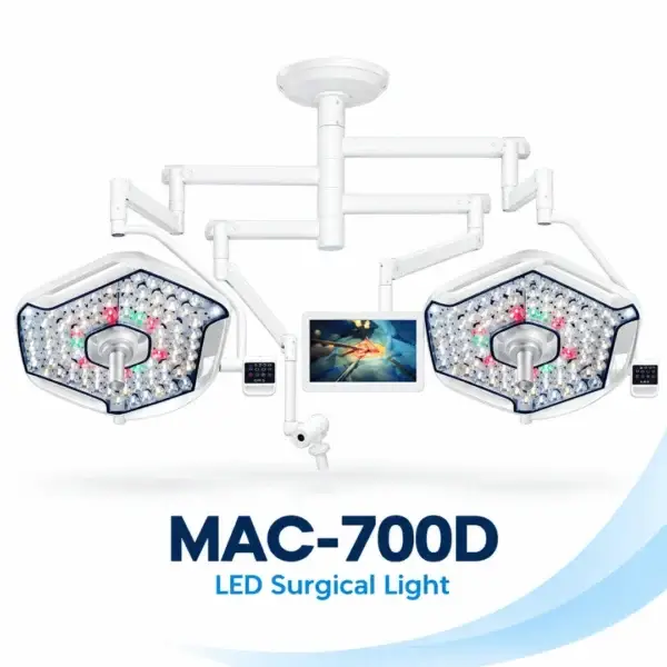 LED Surgical Light Serenity MAC-700D untuk kamar operasi