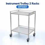 Instrument Trolley 2 Racks Serenity SRT0401