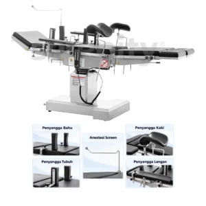 Universal Electric Operating Table Serenity COMFORT 200