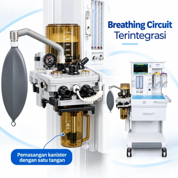 Breathing circuit Serenity Aespire I