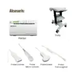 Mesin USG Color Doppler Serenity STAR V dengan layar 15 inci aksesories