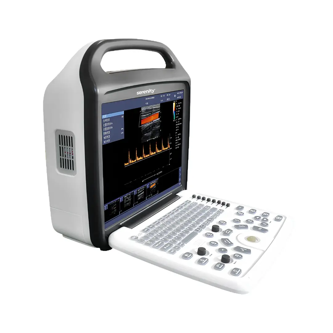Mesin USG Color Doppler Serenity STAR V dengan layar 15 inci
