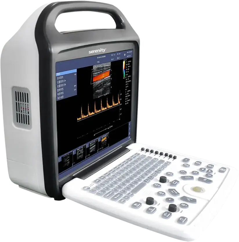 Mesin USG Color Doppler Serenity STAR V dengan layar 15 inci