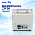 Patient Monitor Serenity CM70 15 inci dengan usb port, network kabel, HDMI 2.0
