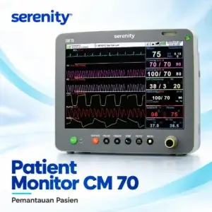 Patient Monitor Serenity CM70 15 inci