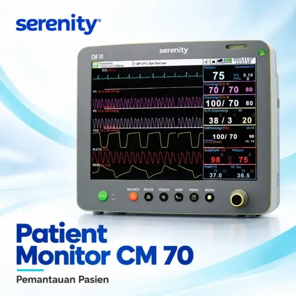 Patient Monitor Serenity CM70 15 inci