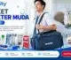 dokter muda sedang membawa tas serenity