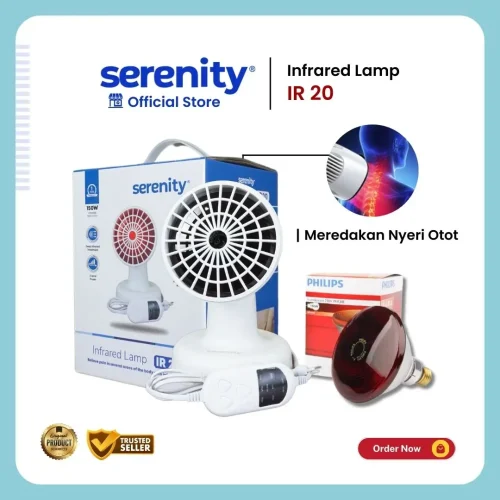 lampu terapi infra red serenity IR20