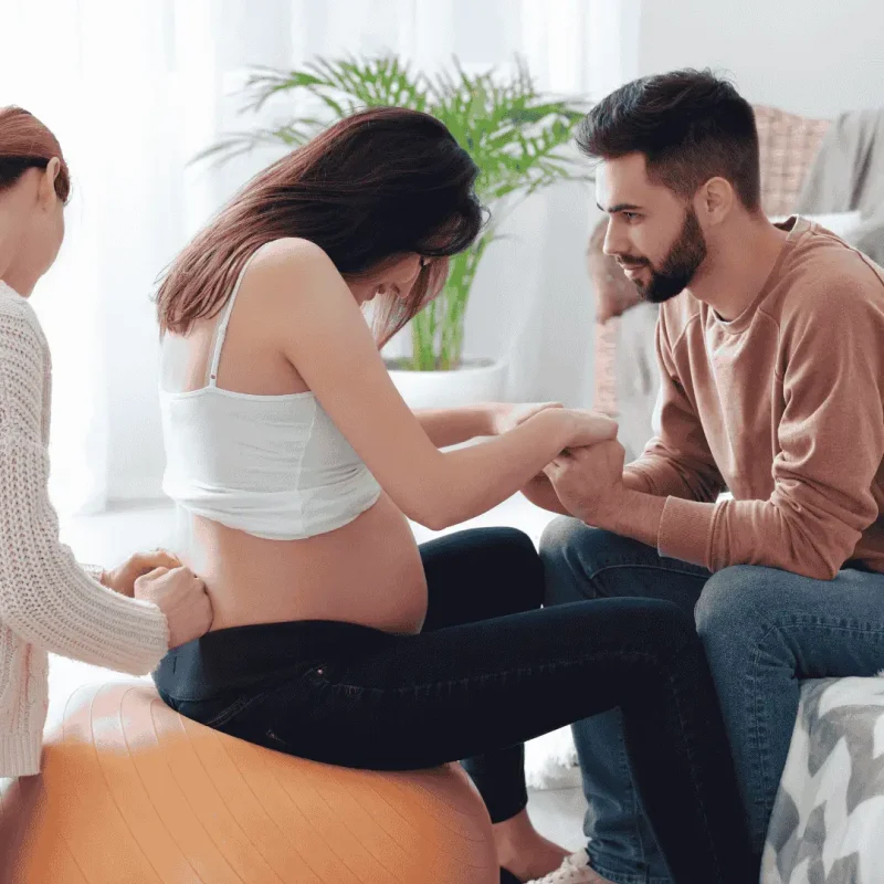 Cara Menggunakan TENS Unit Redakan Nyeri Persalinan pada Ibu Hamil